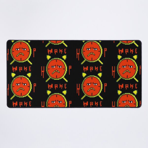 Item preview, Wake Up Grumpy Alarm Clock Retro Pixel Art designed and sold by RetroRlx.