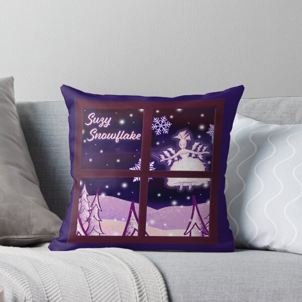 Item preview, Suzy Snowflake Purple Window designed and sold by Normbot2000.
