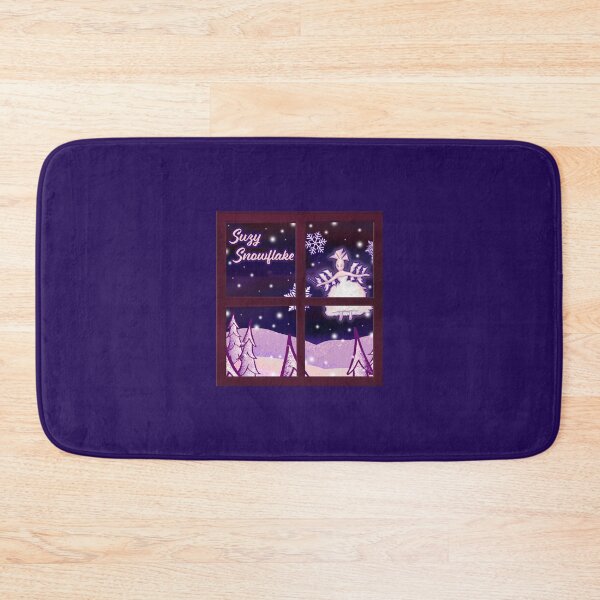 Item preview, Suzy Snowflake Purple Window designed and sold by Normbot2000.