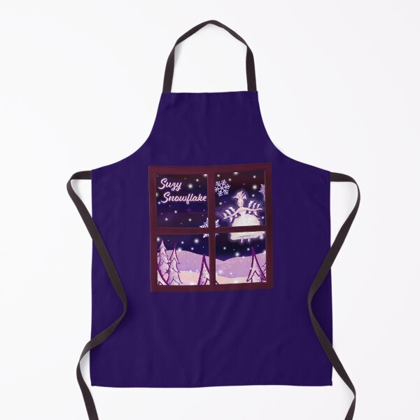 Item preview, Suzy Snowflake Purple Window designed and sold by Normbot2000.