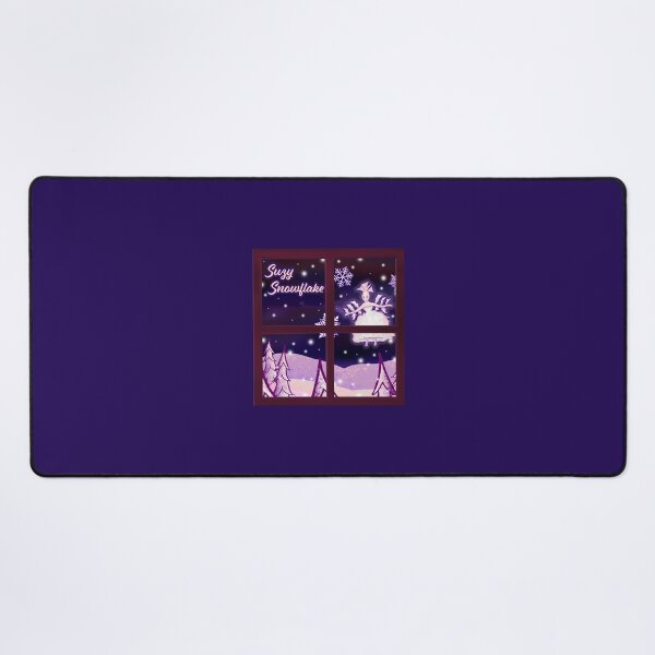 Item preview, Suzy Snowflake Purple Window designed and sold by Normbot2000.