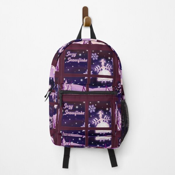 Item preview, Suzy Snowflake Purple Window designed and sold by Normbot2000.