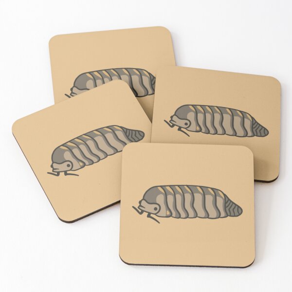 Item preview, Isopod - Cubaris sp. Mango Sticky Rice designed and sold by Risky Beetle.