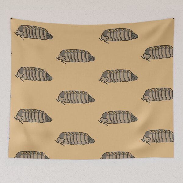 Item preview, Isopod - Cubaris sp. Mango Sticky Rice designed and sold by Risky Beetle.