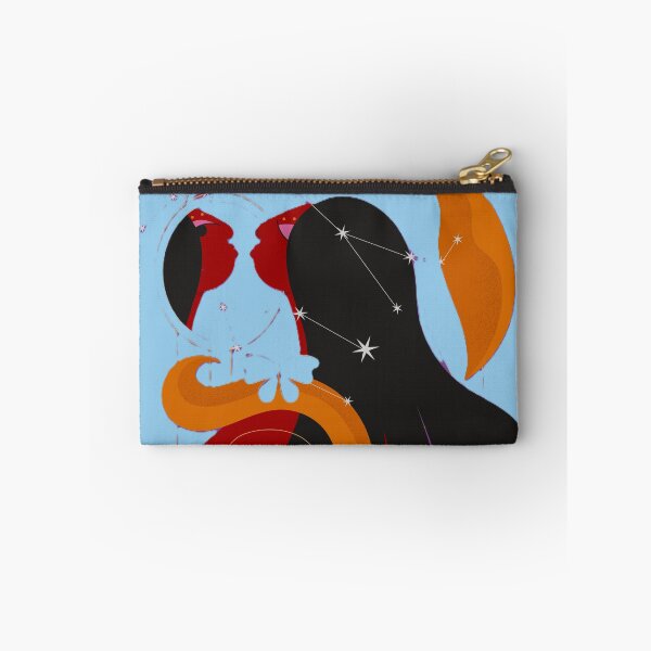 Item preview, Gemini Twins Zodiac Constellation Art – Astrology Star Sign Illustration designed and sold by BuckaBaby.