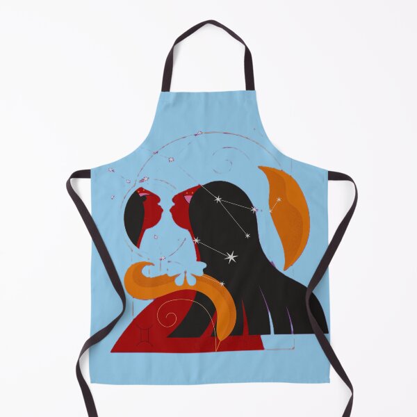 Item preview, Gemini Twins Zodiac Constellation Art – Astrology Star Sign Illustration designed and sold by BuckaBaby.