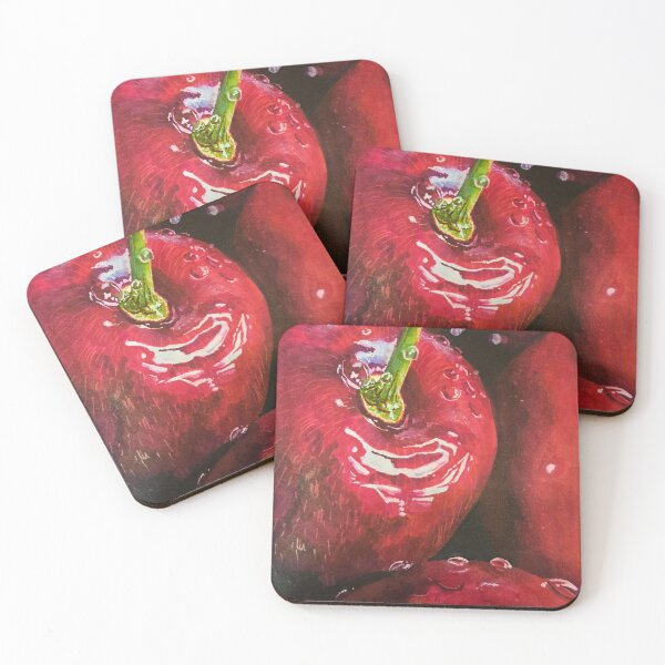 Item preview, Marker Print of Cherry designed and sold by jadexjournal.