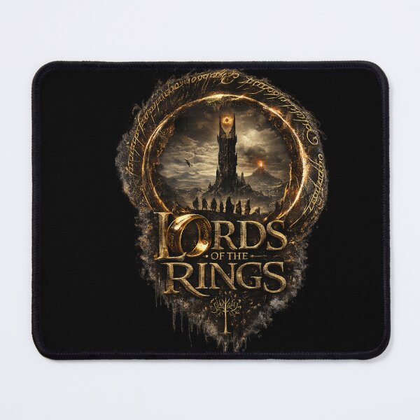 Item preview, Lord of the Rings Inspired Fantasy Adventure T-Shirt designed and sold by Barrouhou56789.