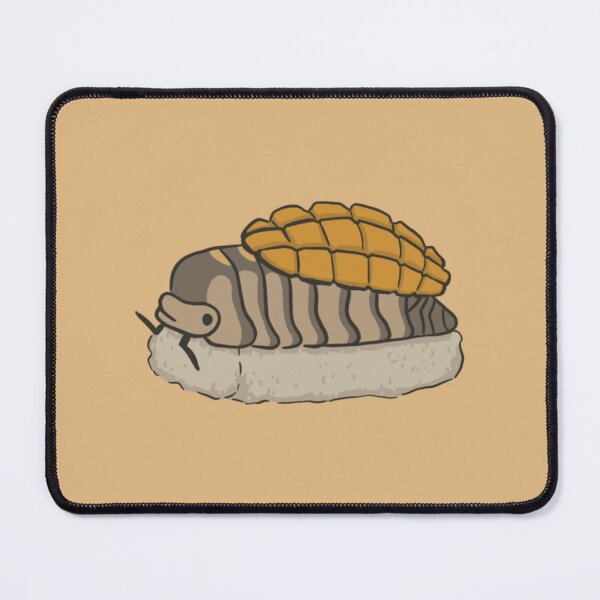 Item preview, Isopod - Cubaris sp. Mango Sticky Rice designed and sold by Risky Beetle.
