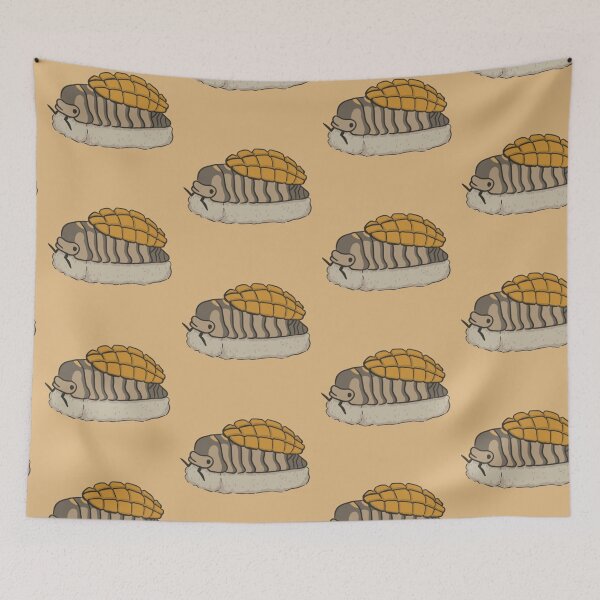 Item preview, Isopod - Cubaris sp. Mango Sticky Rice designed and sold by Risky Beetle.