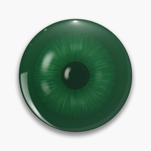 Item preview, Dark green eye that attracts attention designed and sold by Cherevan.