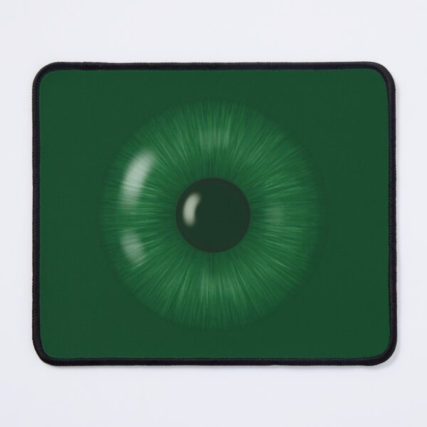 Item preview, Dark green eye that attracts attention designed and sold by Cherevan.