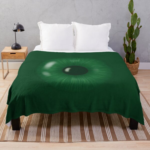 Item preview, Dark green eye that attracts attention designed and sold by Cherevan.
