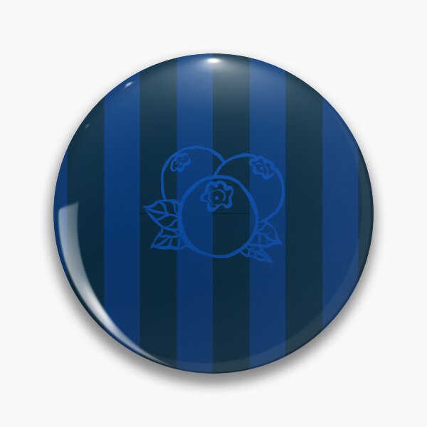 Item preview, Midnight Blueberry Blues: Minimalist Line Art on Dark Blue Stripes designed and sold by NOUURRRR.