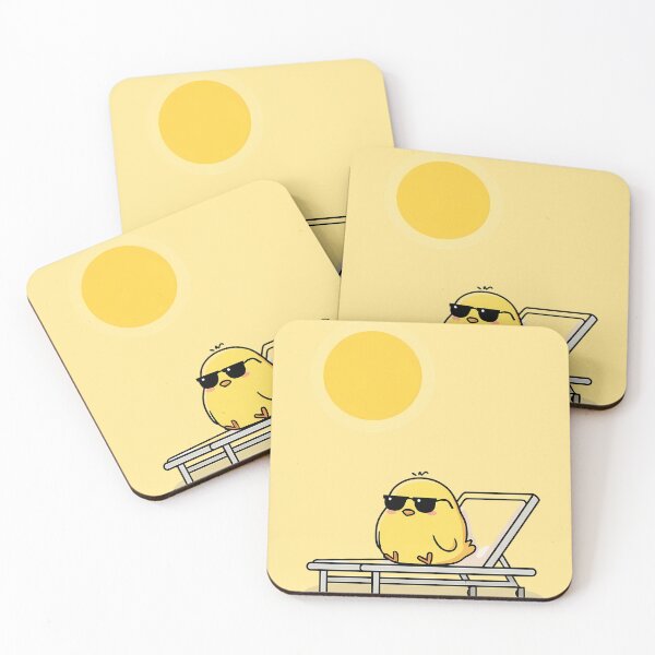 Item preview, Chill Chick Sunbathing Summer Vacation designed and sold by jo-e-basta.