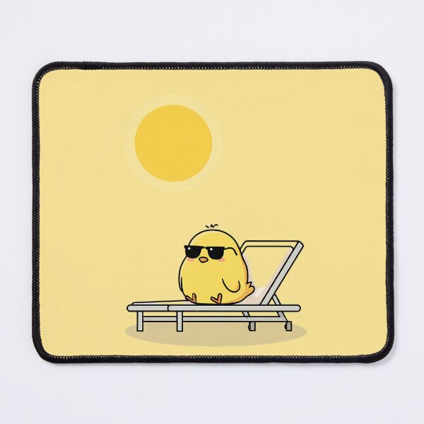 Item preview, Chill Chick Sunbathing Summer Vacation designed and sold by jo-e-basta.
