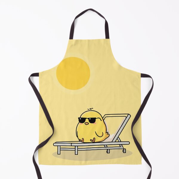 Item preview, Chill Chick Sunbathing Summer Vacation designed and sold by jo-e-basta.