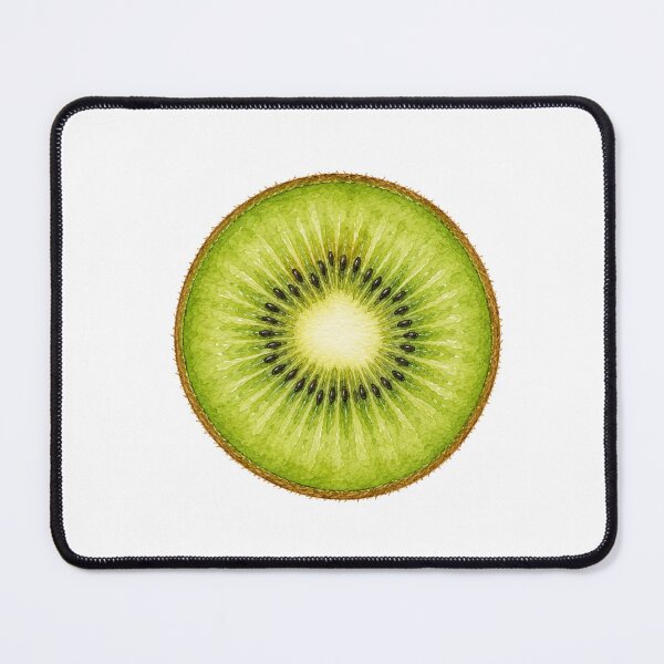 Item preview, Vintage Watercolor Kiwi Slice | Botanical Fruit Illustration designed and sold by Ethereal-Rain.