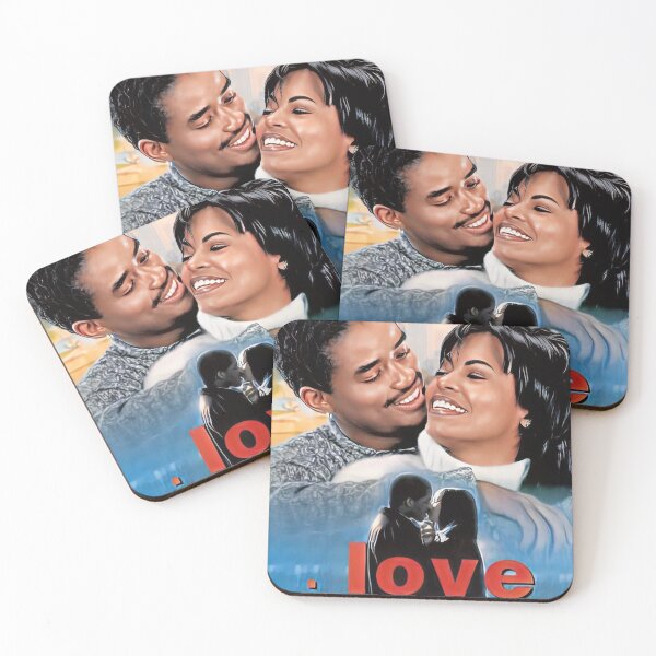 Item preview, Love Jones - “Darius & Nina” designed and sold by M-I-M-P.