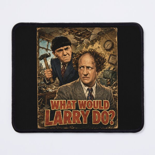 Item preview, What would Larry do? designed and sold by TeeCodes.