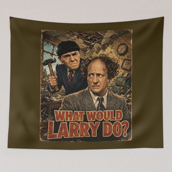 Item preview, What would Larry do? designed and sold by TeeCodes.