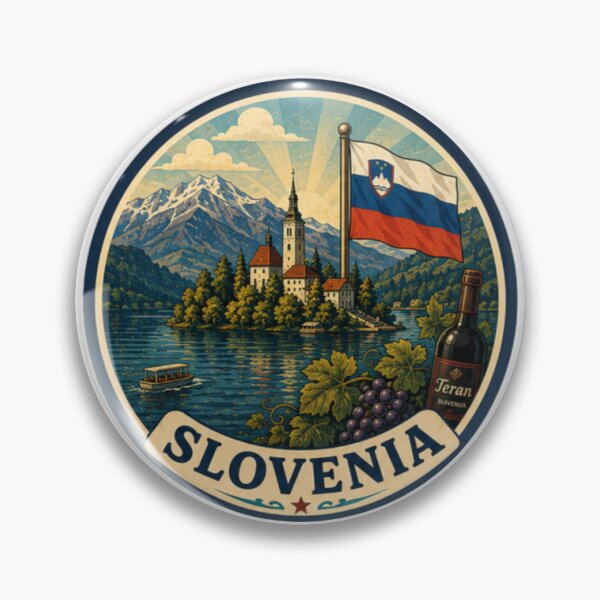 Item preview, Eslovenia designed and sold by JonysCreativeDesigns.