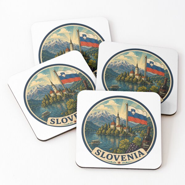 Item preview, Eslovenia designed and sold by JonysCreativeDesigns.