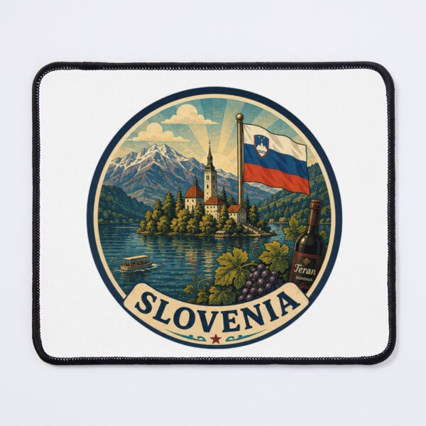 Item preview, Eslovenia designed and sold by JonysCreativeDesigns.