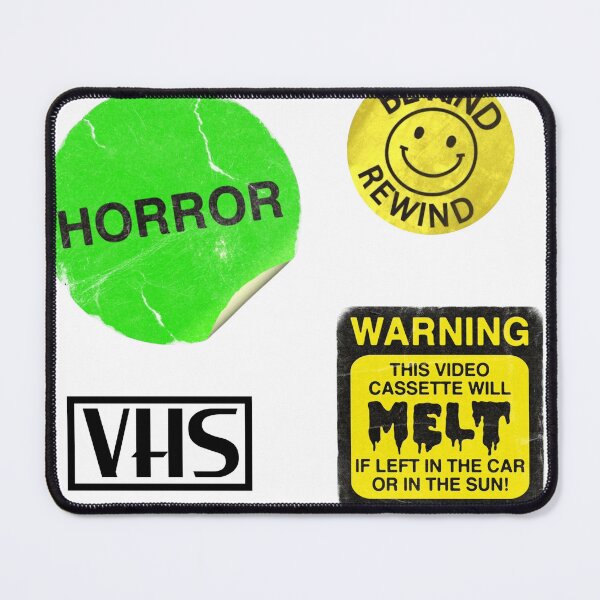 Item preview, VHS Sticker Collection designed and sold by BaronOfChaos.