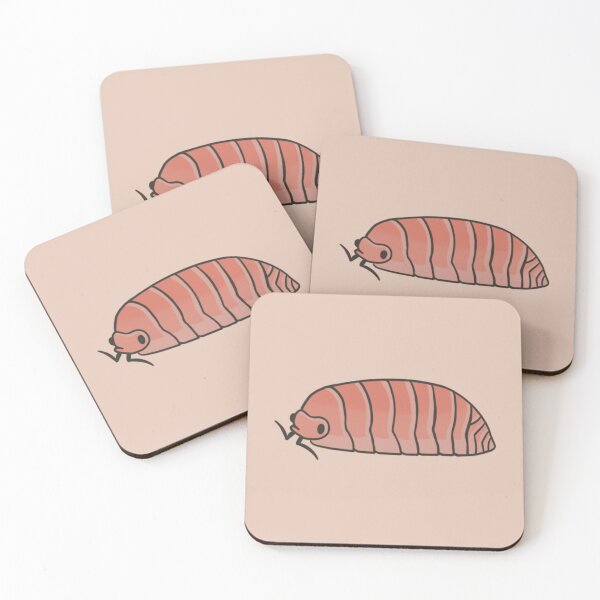 Item preview, Isopod - Cubaris sp. Cherry Blossom  designed and sold by Risky Beetle.