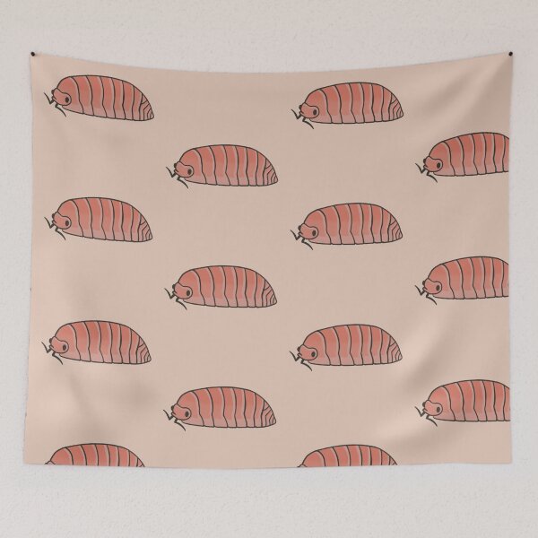 Item preview, Isopod - Cubaris sp. Cherry Blossom  designed and sold by Risky Beetle.