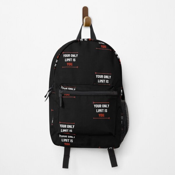 Item preview, Your Only Limit Is You - Motivational Quote Typography Design designed and sold by No Excuses .