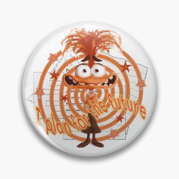 Item preview, Anxiety Inside Out 2 Planning designed and sold by Greatbluewhale3.
