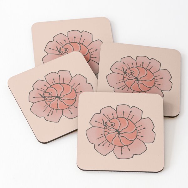 Item preview, Isopod - Cubaris sp. Cherry Blossom  designed and sold by Risky Beetle.