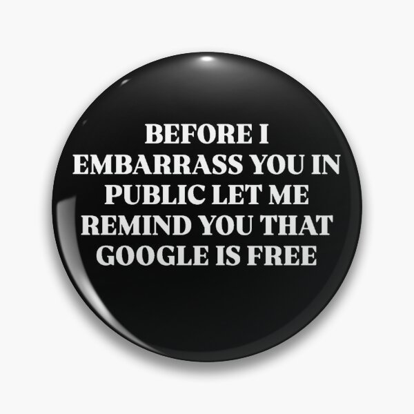 Item preview, GOOGLE IS FREE designed and sold by SAY WHAT?.