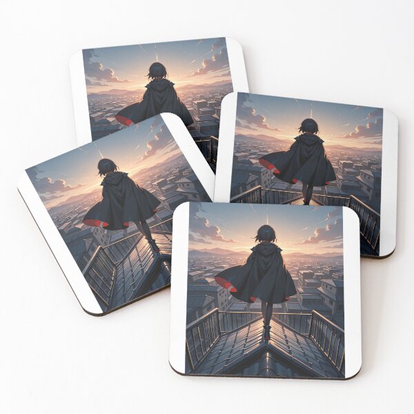 Item preview, Digital Art - Anonymous Female Character, Twilight Urban Introspection designed and sold by AnimeShin.