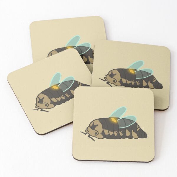 Item preview, Isopod - Cubaris sp. Firefly  designed and sold by Risky Beetle.