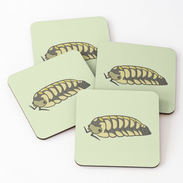 Item preview, Isopod - Cubaris sp. Green Lazer  designed and sold by Risky Beetle.
