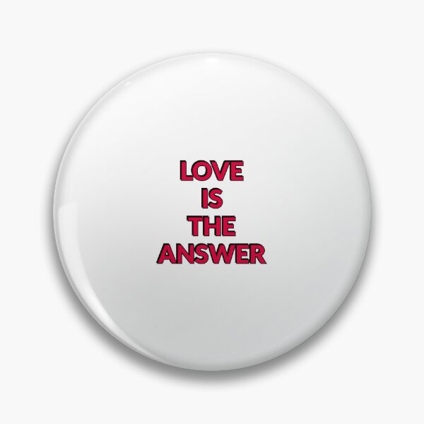 Item preview, Love Is The Answer  designed and sold by Inspirationmotivation.