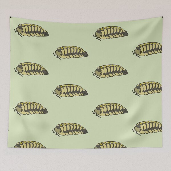 Item preview, Isopod - Cubaris sp. Green Lazer  designed and sold by Risky Beetle.