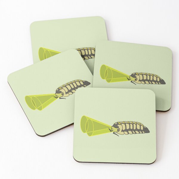 Item preview, Isopod - Cubaris sp. Green Laser  designed and sold by Risky Beetle.