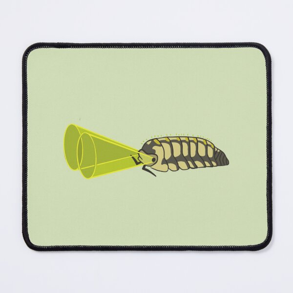 Item preview, Isopod - Cubaris sp. Green Laser designed and sold by Risky Beetle.