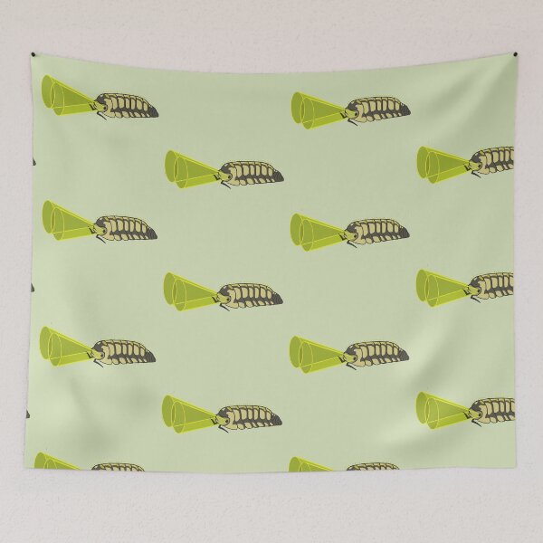 Item preview, Isopod - Cubaris sp. Green Laser  designed and sold by Risky Beetle.