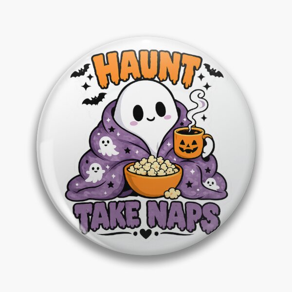 Item preview, Haunt Take Naps Cute Spooky Ghost Cozy Design designed and sold by Nawi32.