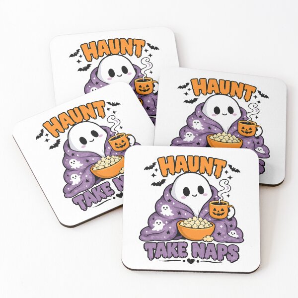 Item preview, Haunt Take Naps Cute Spooky Ghost Cozy Design designed and sold by Nawi32.