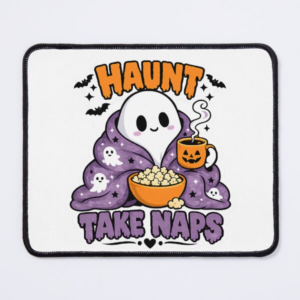 Item preview, Haunt Take Naps Cute Spooky Ghost Cozy Design designed and sold by Nawi32.