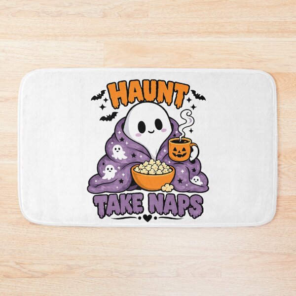 Item preview, Haunt Take Naps Cute Spooky Ghost Cozy Design designed and sold by Nawi32.