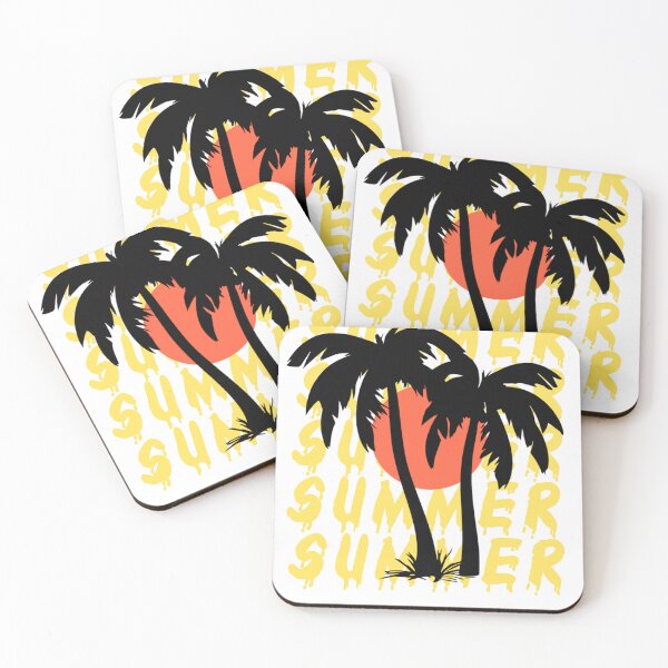 Item preview, Summer Palm Trees T-Shirt  designed and sold by LumeSpire.