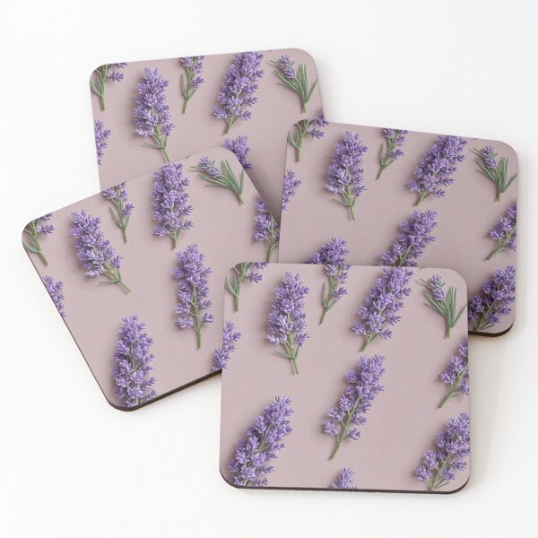 Item preview, Fresh French Lavender Sprigs Pattern designed and sold by Soul Path.