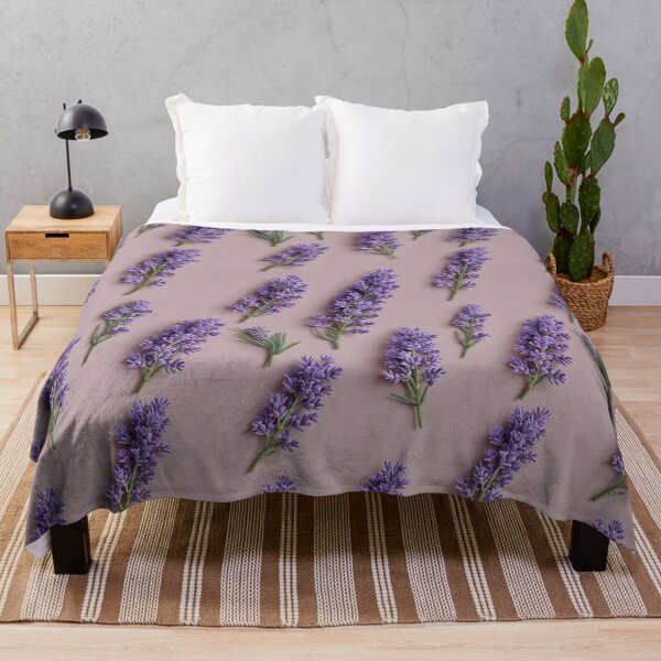 Item preview, Fresh French Lavender Sprigs Pattern designed and sold by Soul Path.